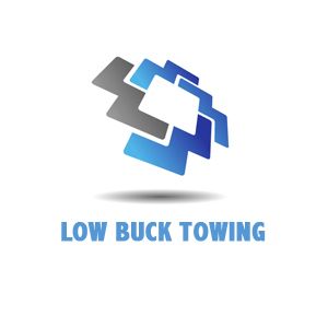 LOW BUCK TOWING - Logo