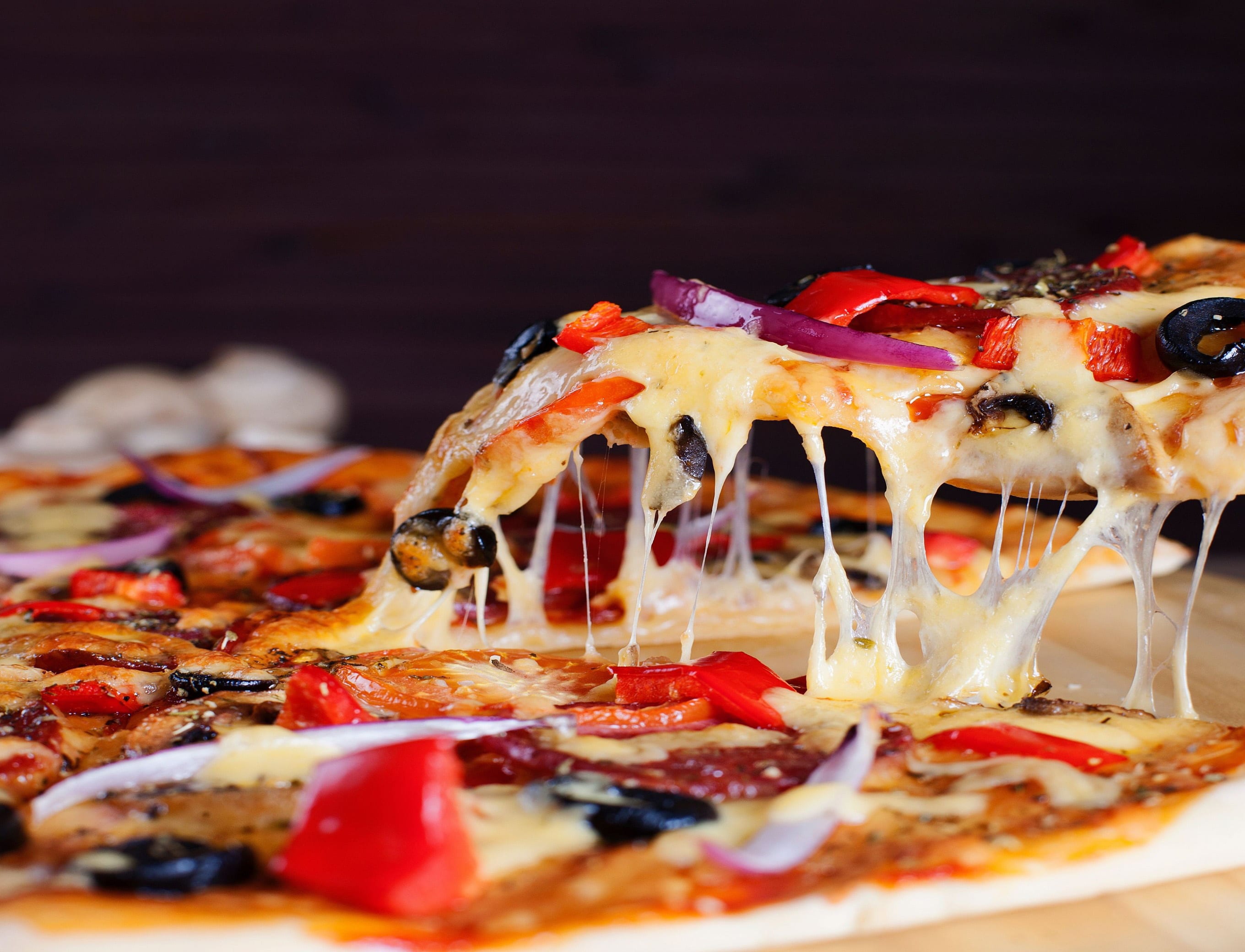 low carb keto pizza - Logo