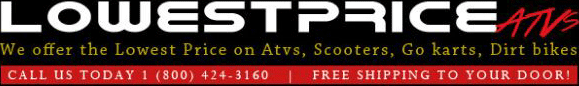 Lowest Price ATVs - Logo