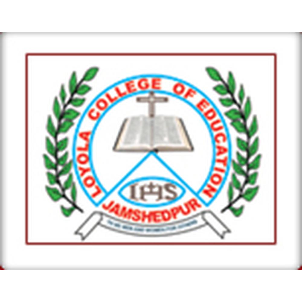 Loyola College of Education (LCE), Jamshedpur - Logo