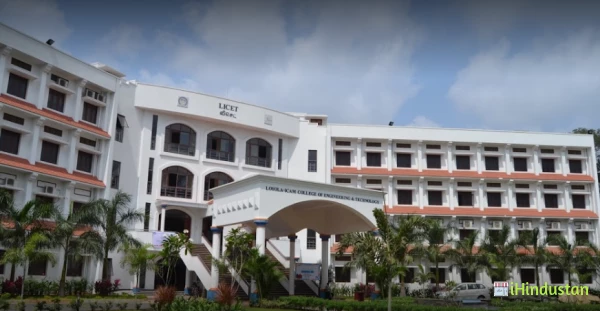 Loyola-ICAM College of Engineering and Technology - Logo