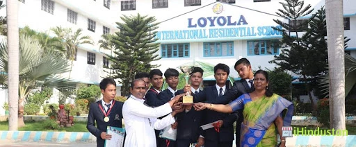 Loyola International Residential School - Logo
