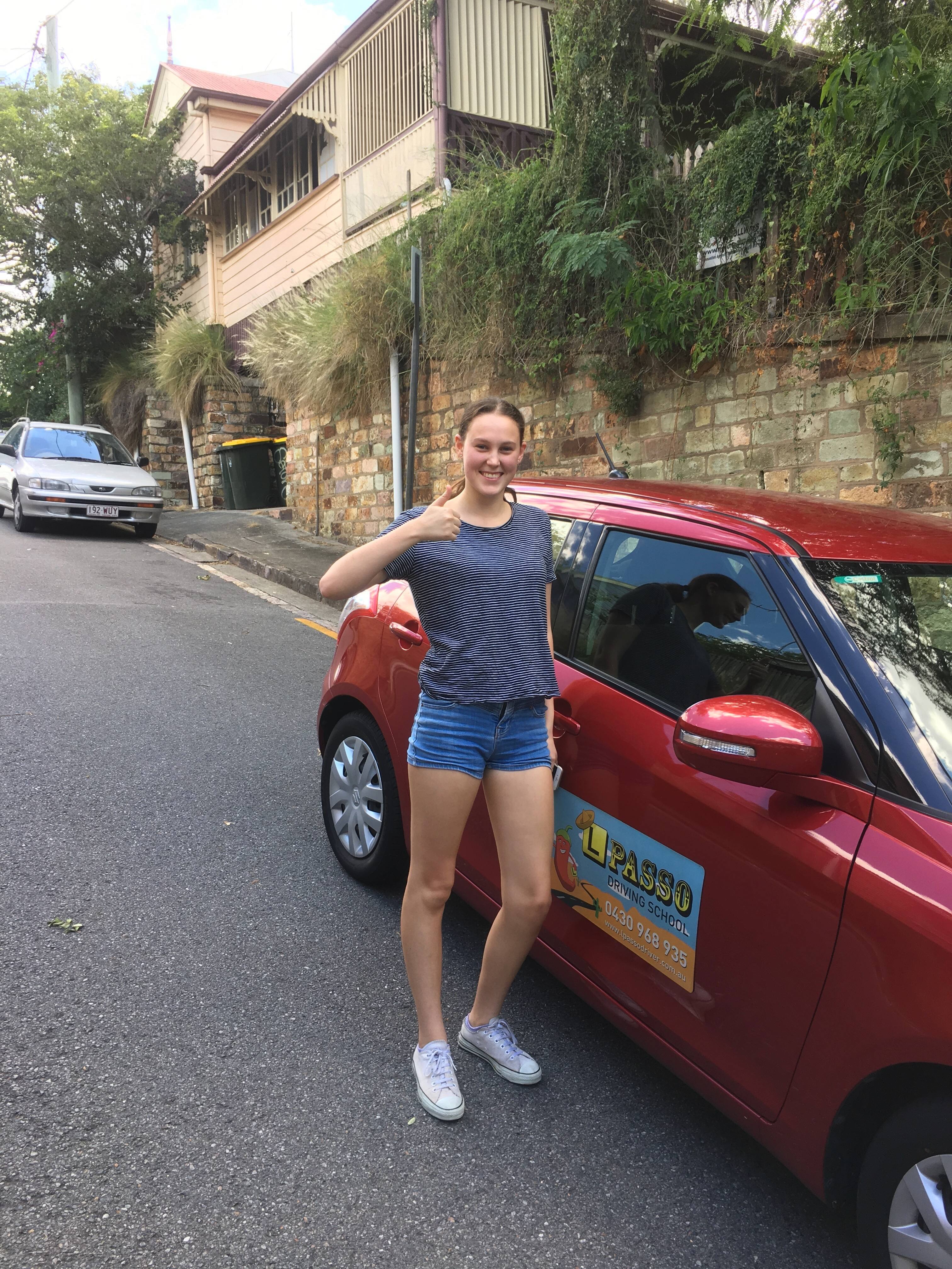 LPASSO Driving School - Logo