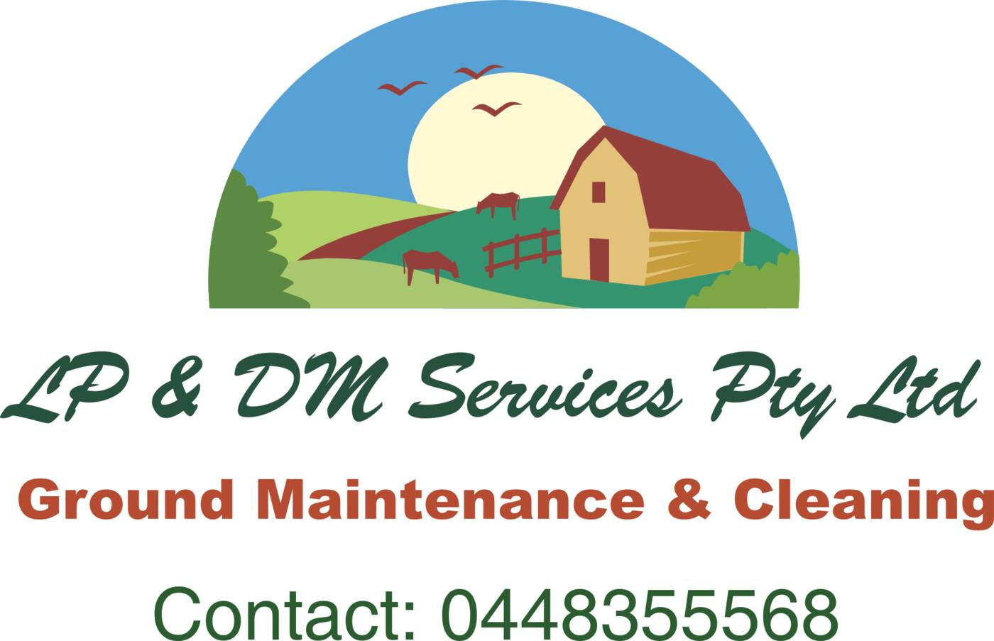 LP & DM Services - Logo