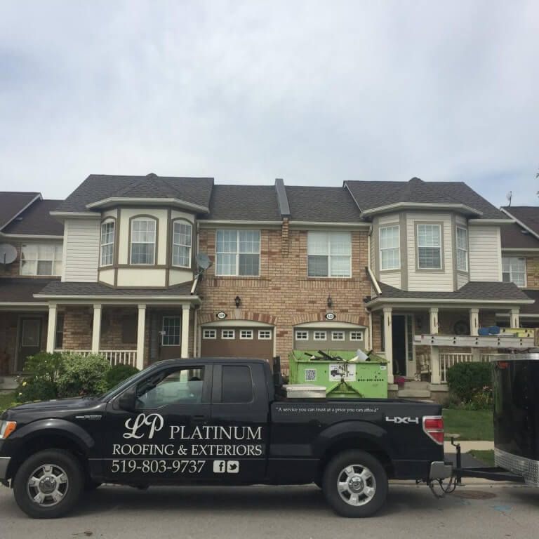 LP Platinum Roofing &a; Exteriors Ltd - Logo