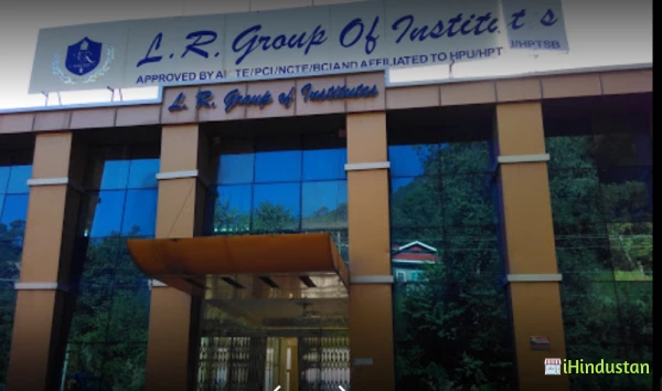 L. R. Institute of Engineering & Technology - Logo