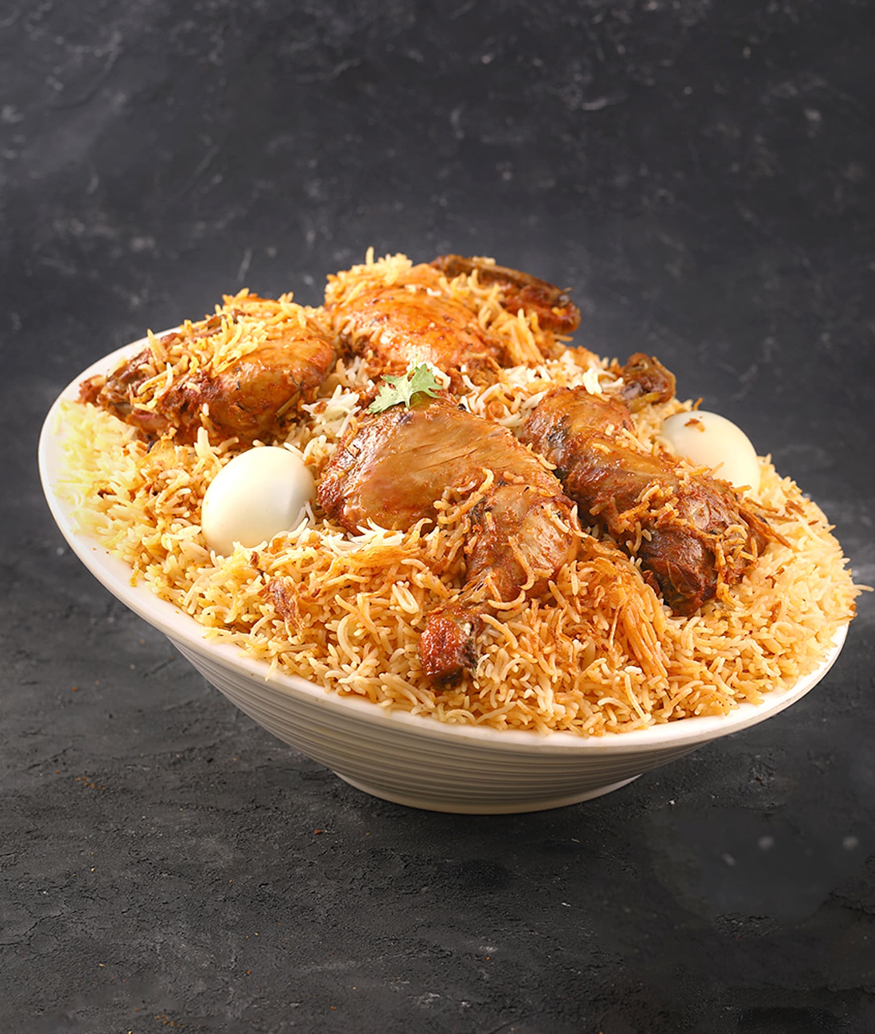 LRS FOODS & BIRYANI - Logo