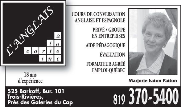 L&s;Anglais à La Carte - Logo