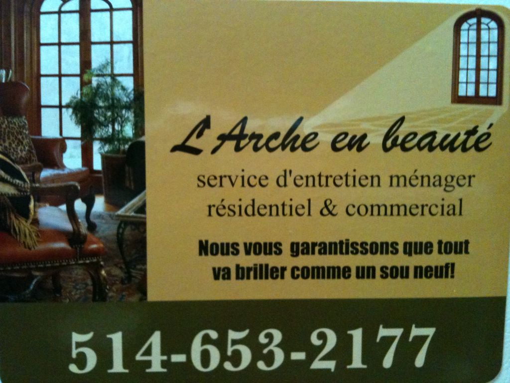 L&s;Arche en beauté - Logo