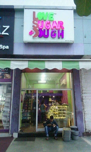 LSD - Love Sugar & Dough - Cover photo