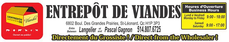 L&s;Entrepot des Viandes - Logo