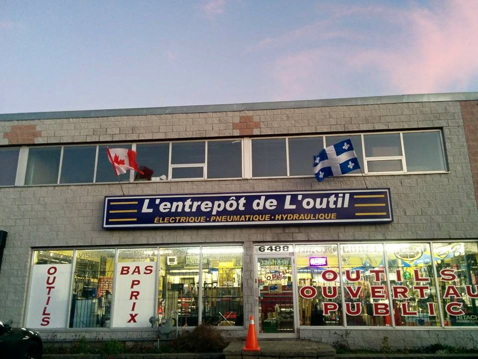 L&s;Entrepôt De L&s;Outil - Logo