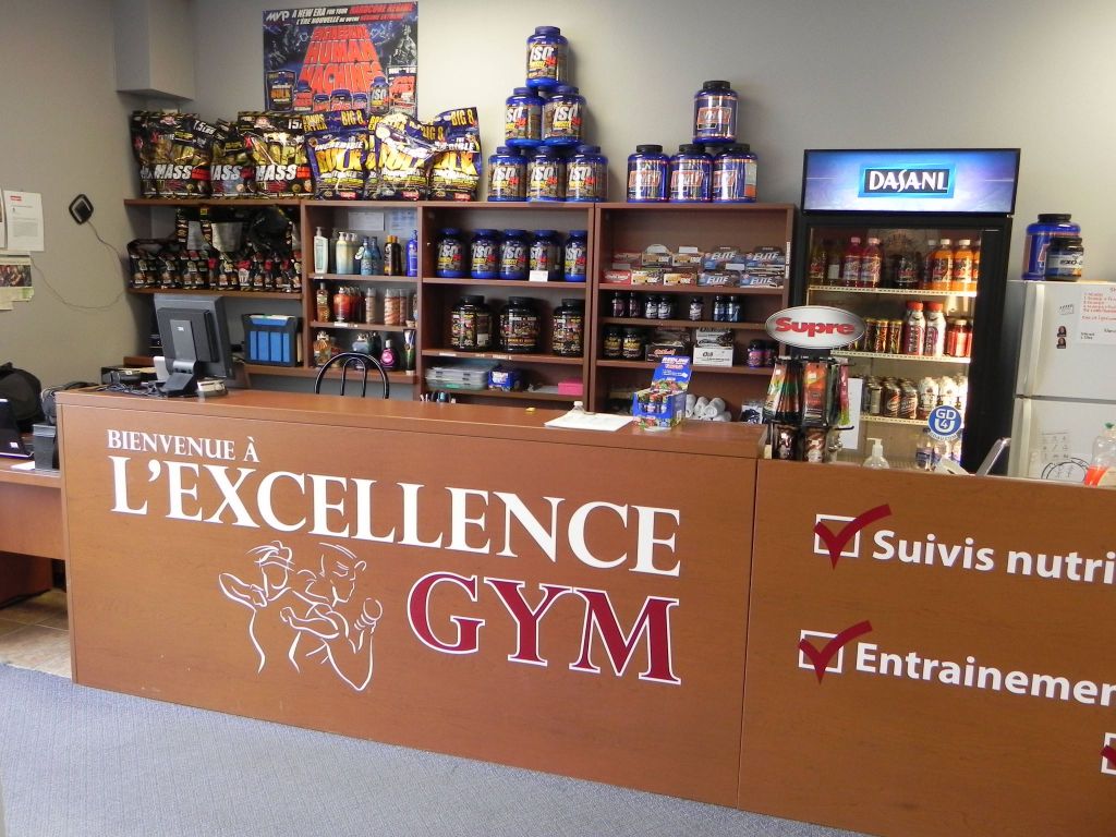 L&s;Excellence Gym - Logo