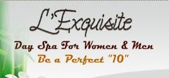L&s;Exquisite Day Spa For Women &a; Men - Logo