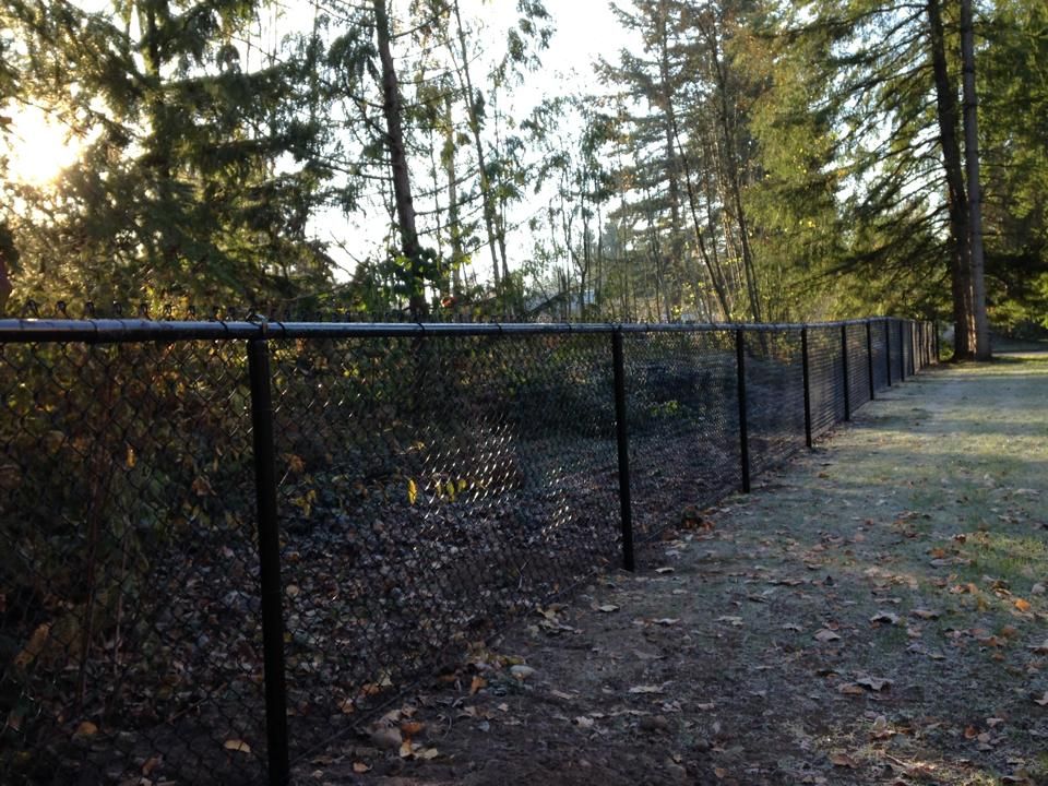 L.S Fencing &a; Metal Work - Logo