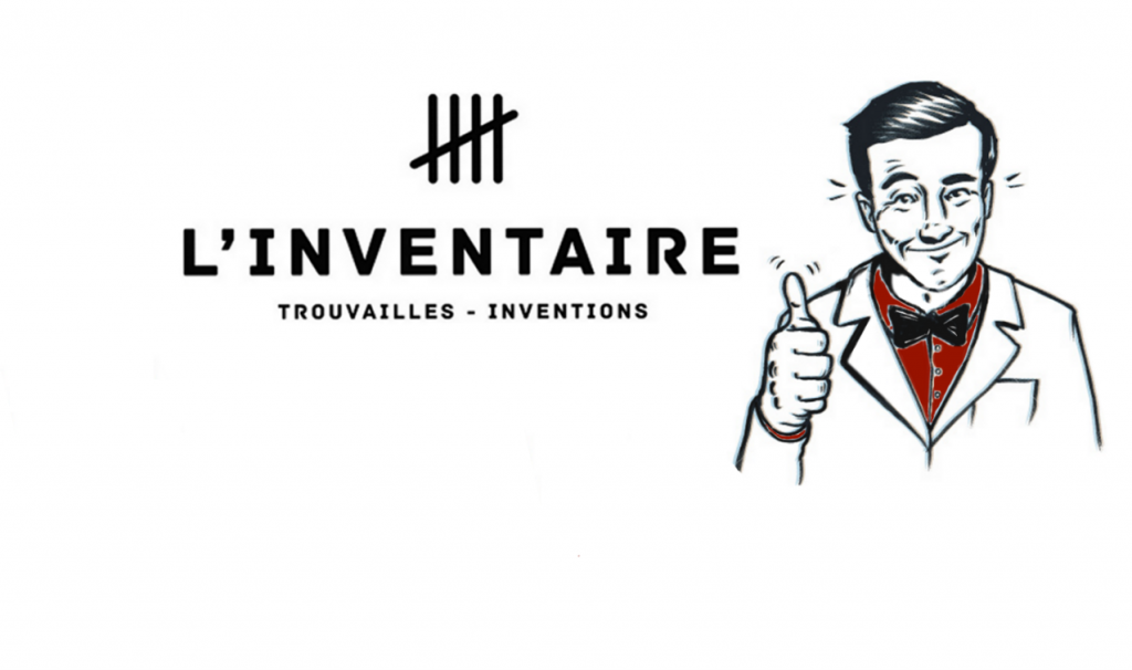 L&s;inventaire - Logo