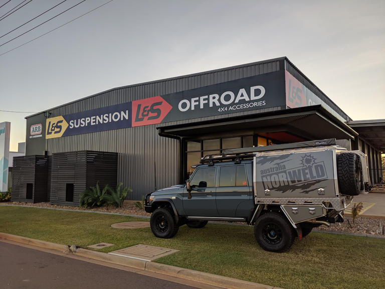 L&S Offroad - Logo
