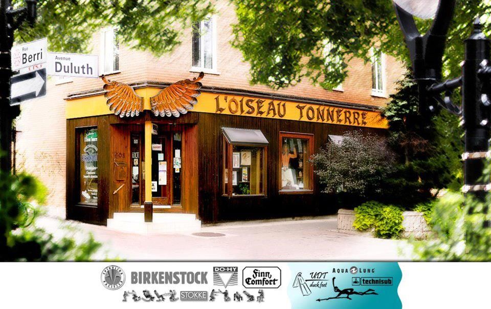 L&s;Oiseau Tonnerre - Logo