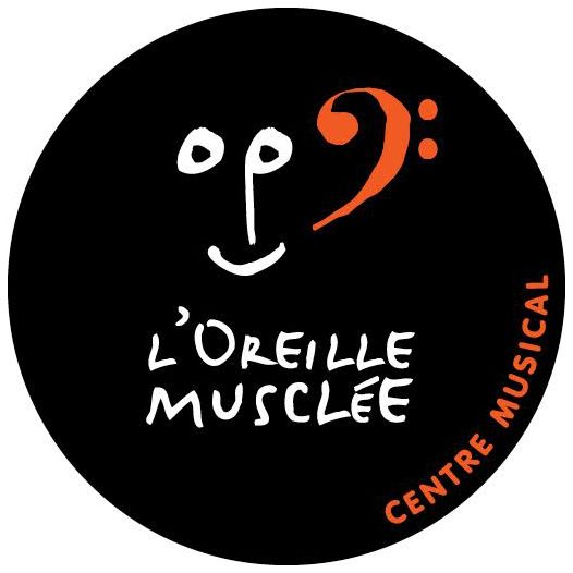 L&s;Oreille Musclée Centre musical - Logo