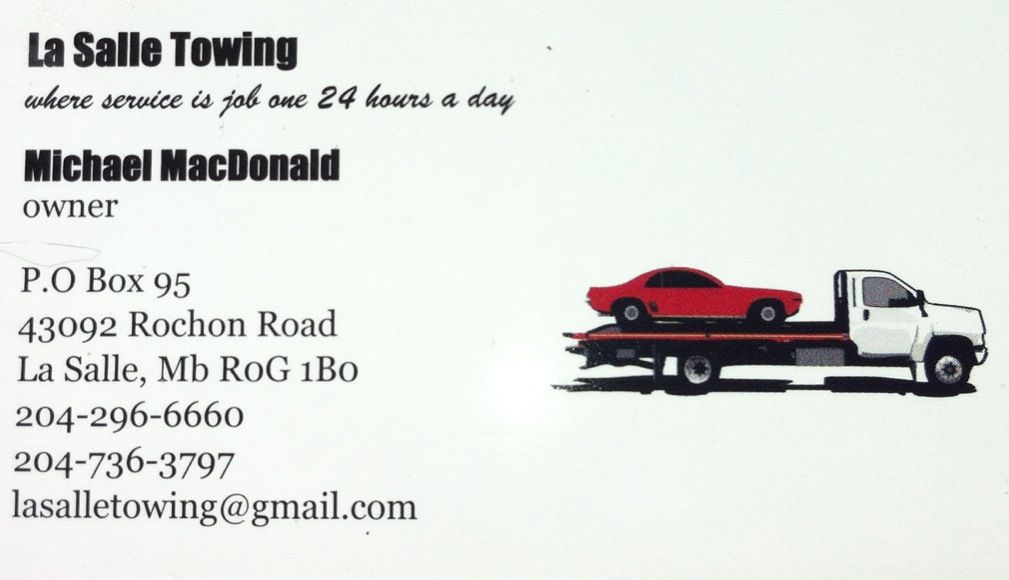 LS Towing - Cover photo