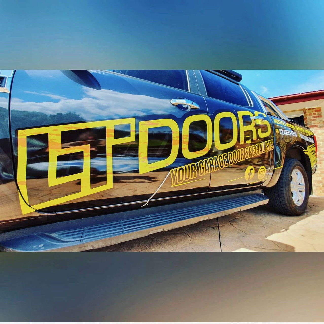 LT Doors Pty Ltd - Logo