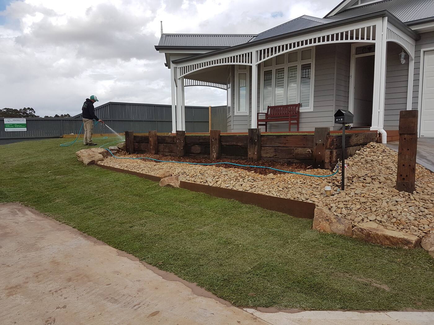 LTK landscaping pty ltd - Logo