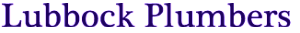 Lubbock Plumbers - Logo