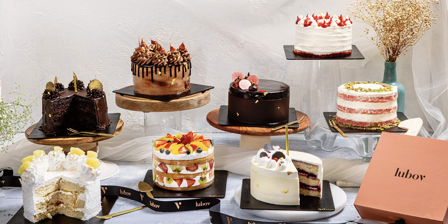 Lubov Patisserie - Cakes, Macarons and Desserts - Logo