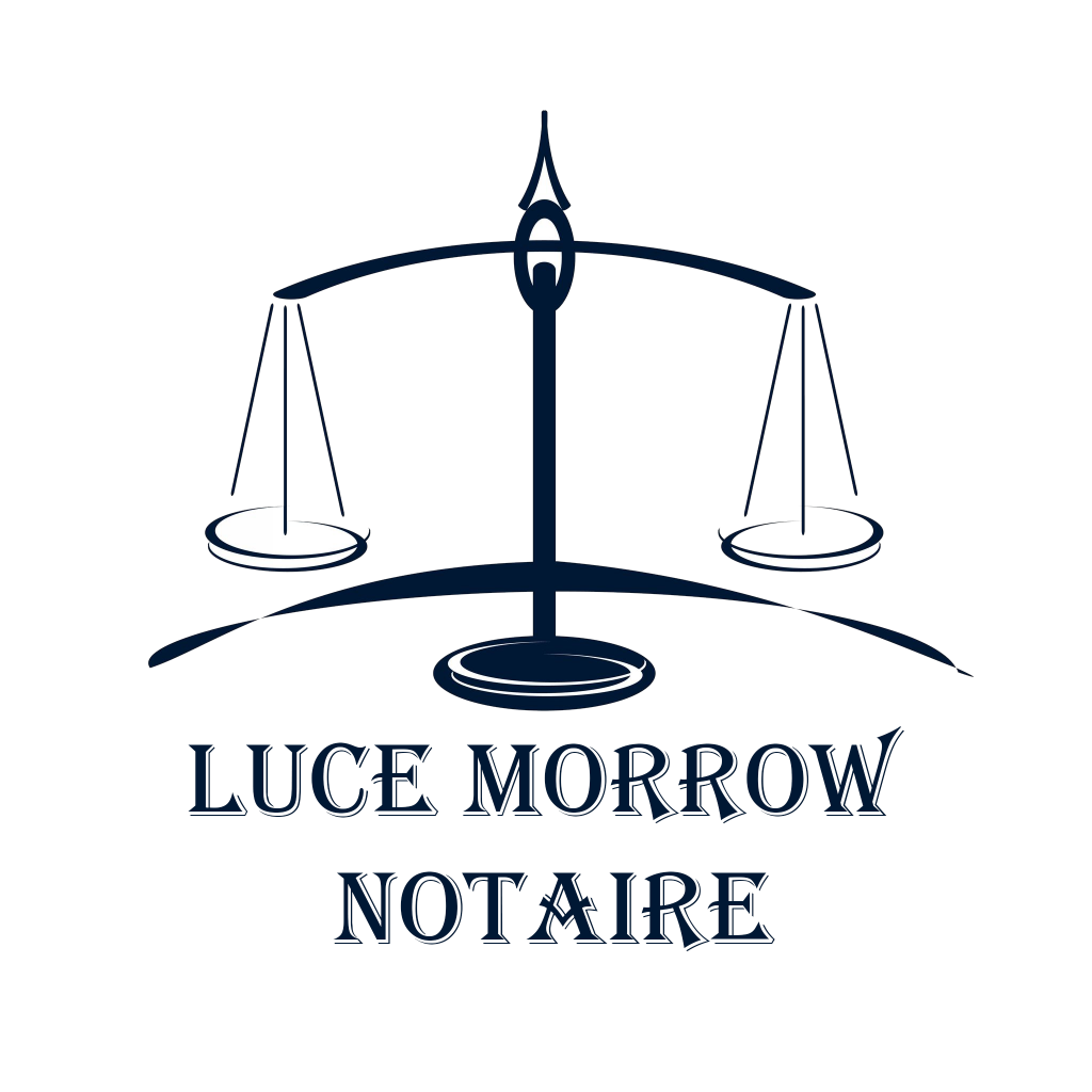 Luce Morrow Notaire - Logo