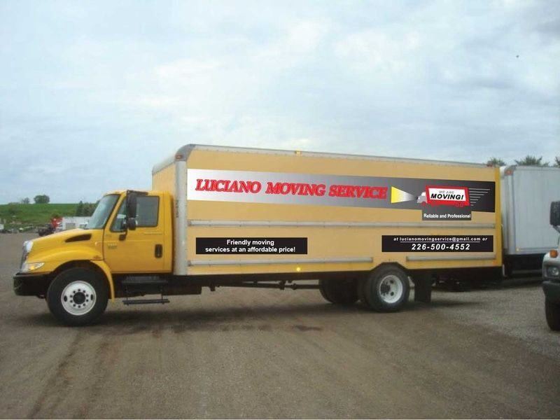 Luciano Moving Service - Logo