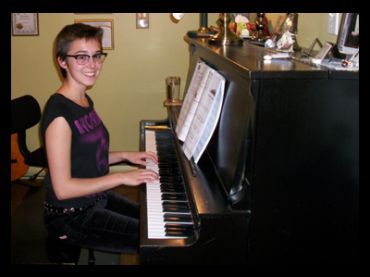 Lucie Proulx - Bachelière en musique - Logo