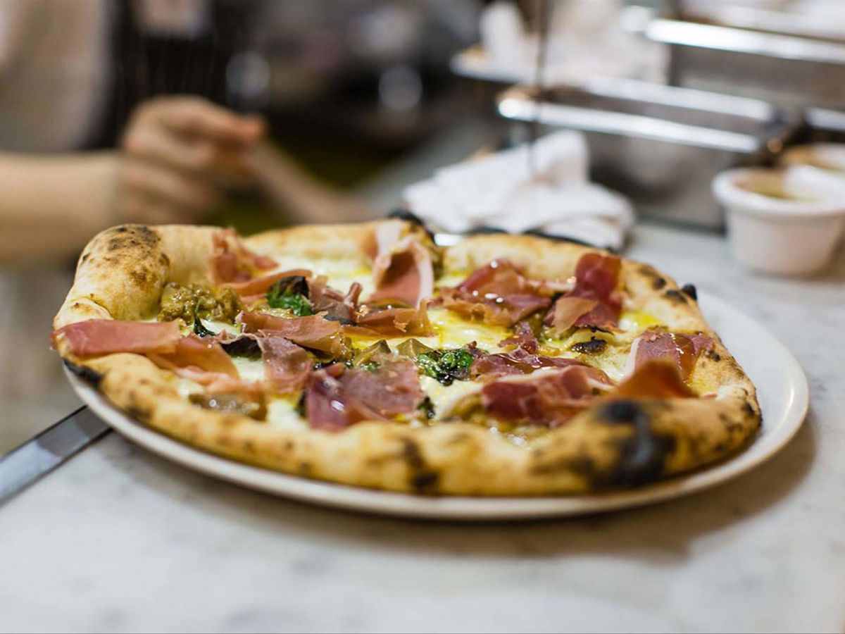 Lucio Pizzeria Zetland - Logo