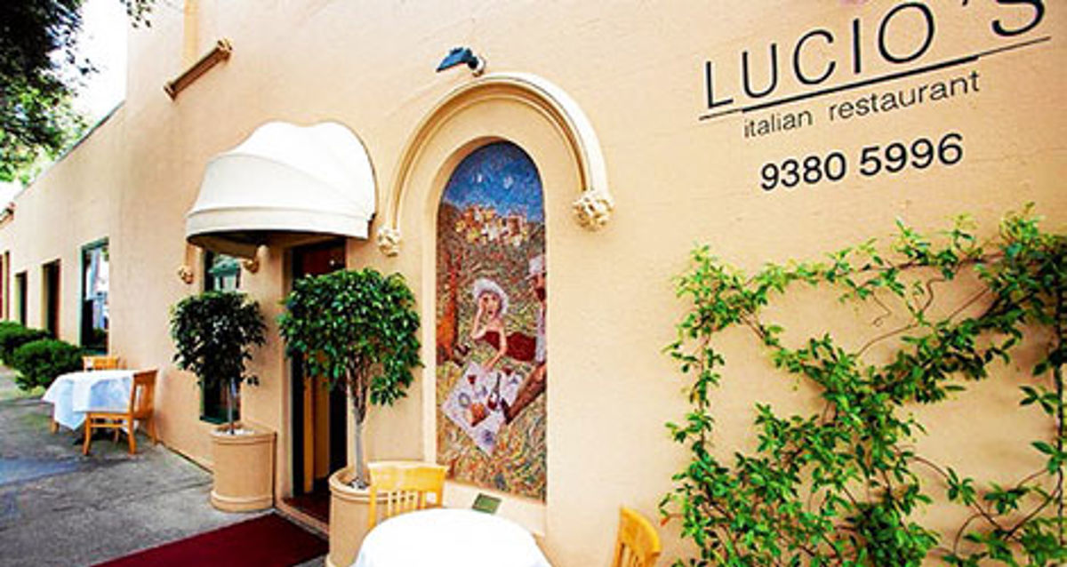 Lucio's Italian Restaurant - Logo