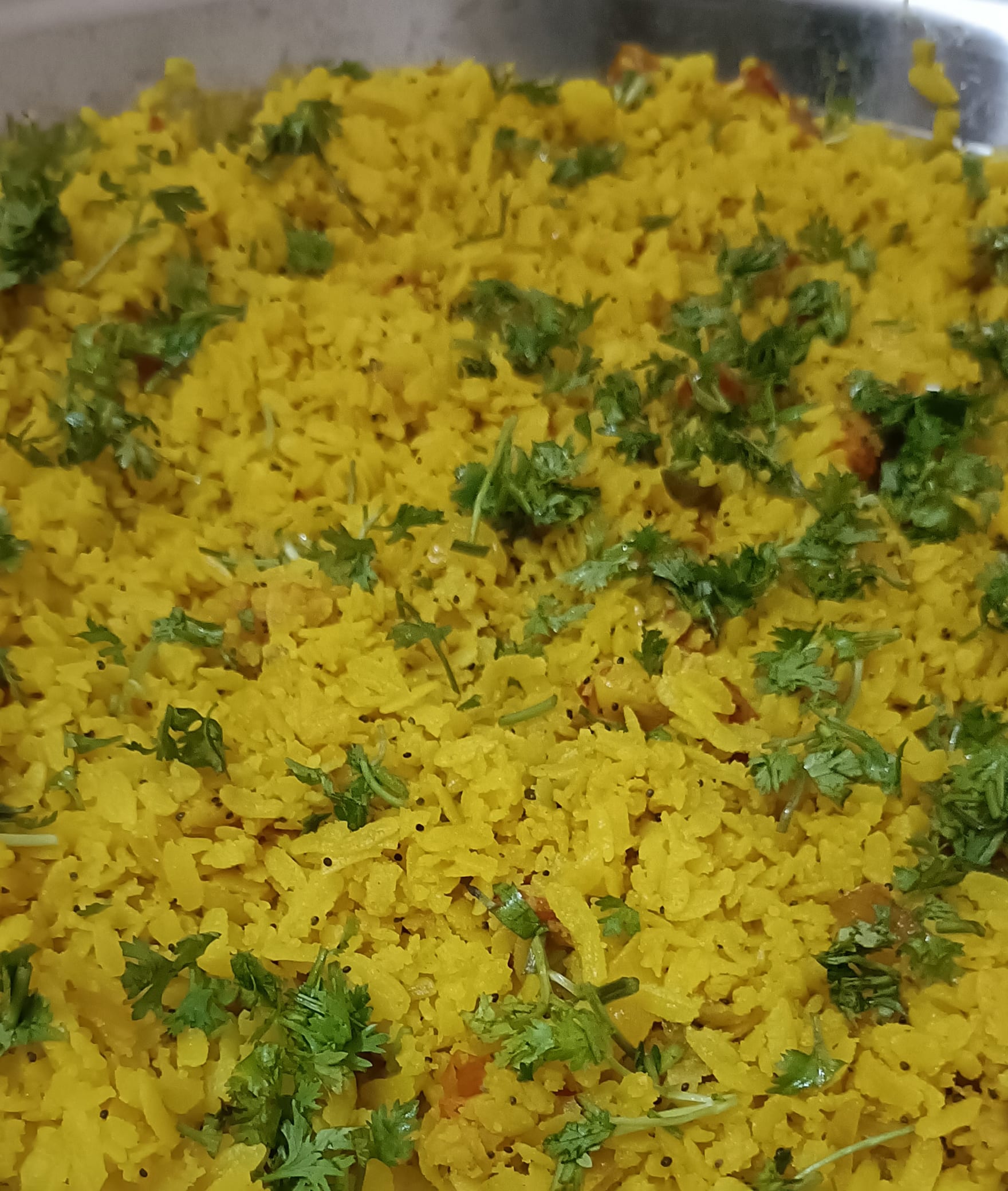 Lucknavi Poha - Logo