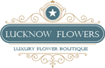 Lucknow Flowers - Logo
