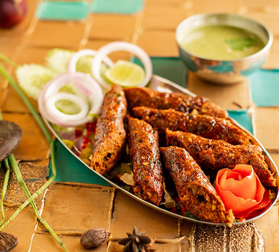 LUCKNOWI GALAWATI KEBABS - Logo
