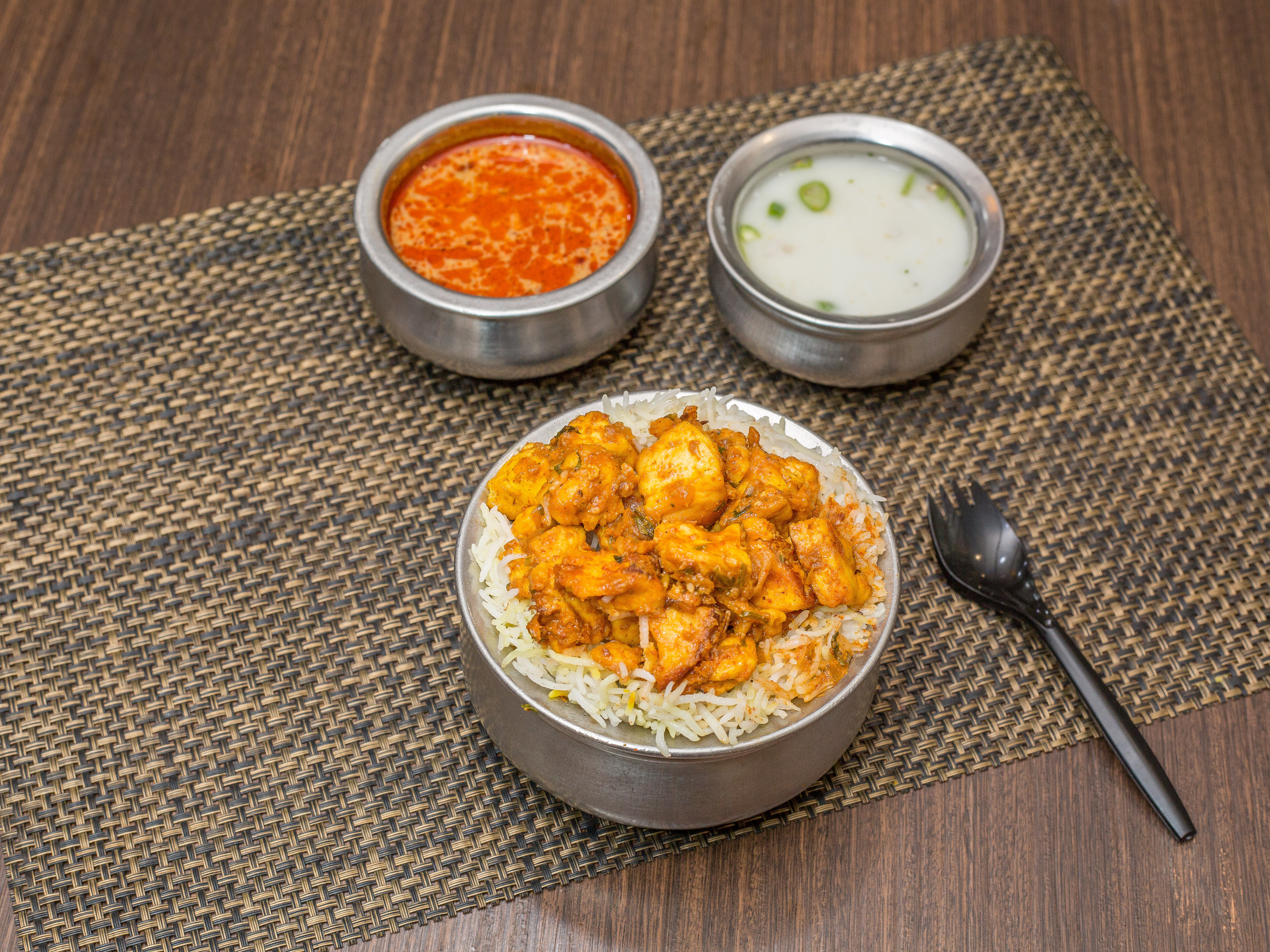 Lucknowi Veg Kabab Paratha - Logo