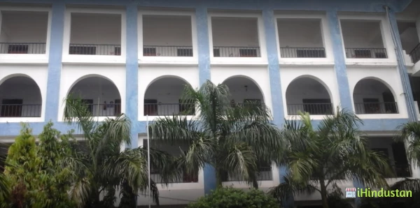 Lucknow model public school - Logo