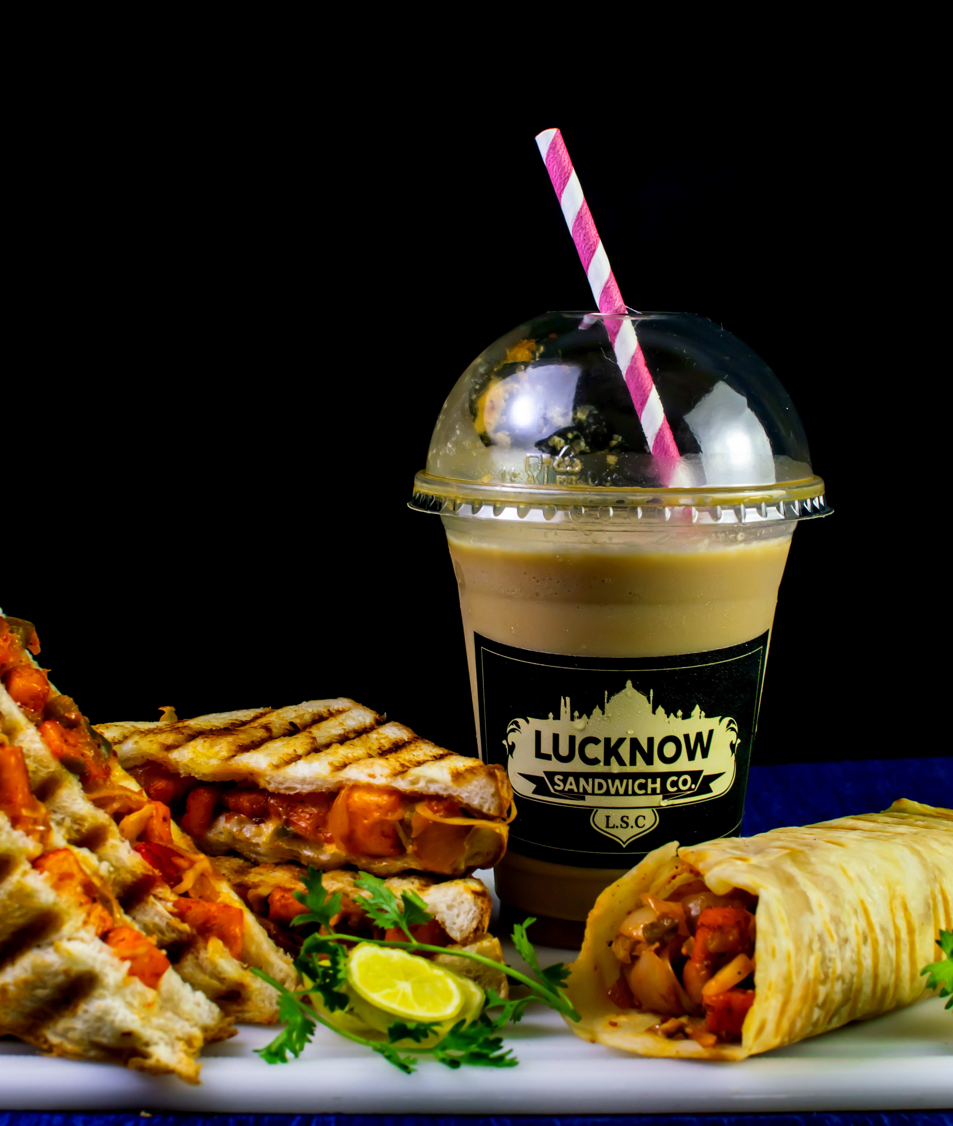 Lucknow Sandwich Co. - Logo