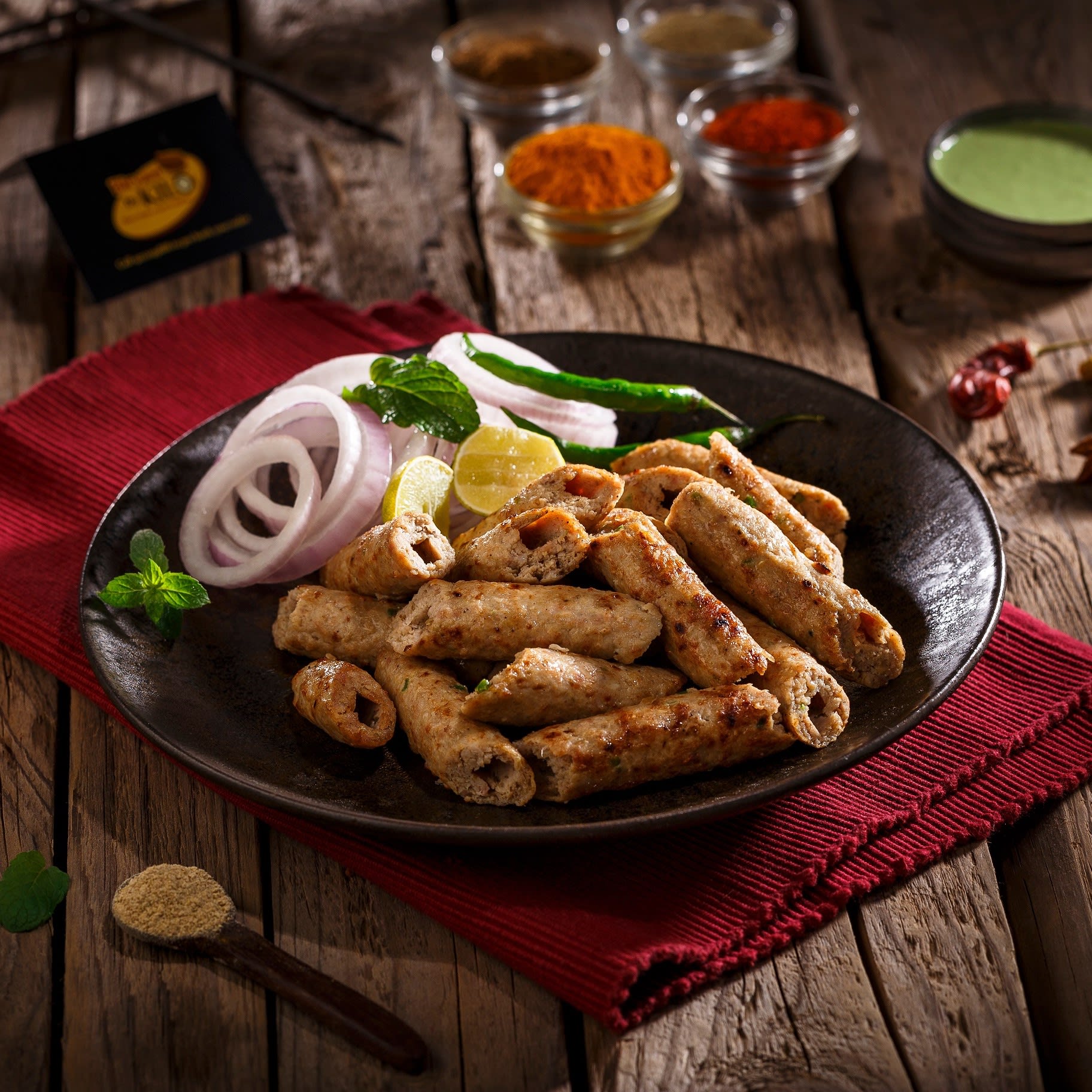 Lucknow wale special galawati kebab - Logo