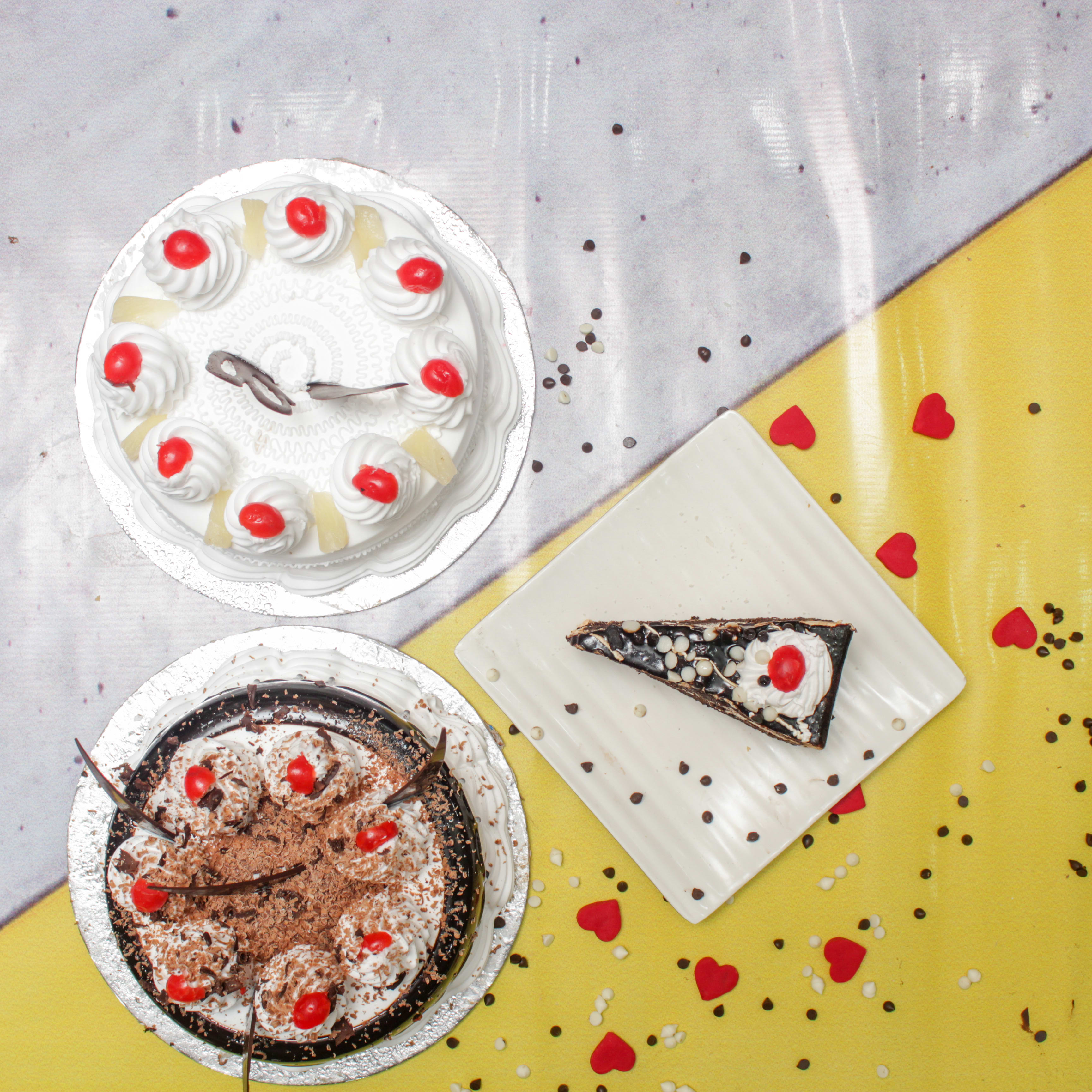 Lucky Cake Shop - Logo