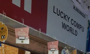 Lucky Compu World - Logo