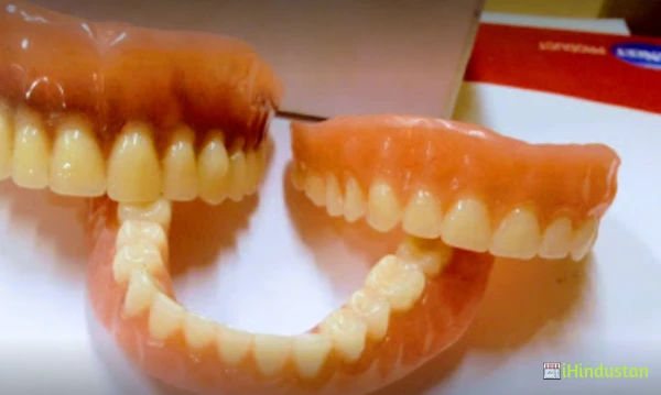 Lucky dental clinic and implant centre - Logo