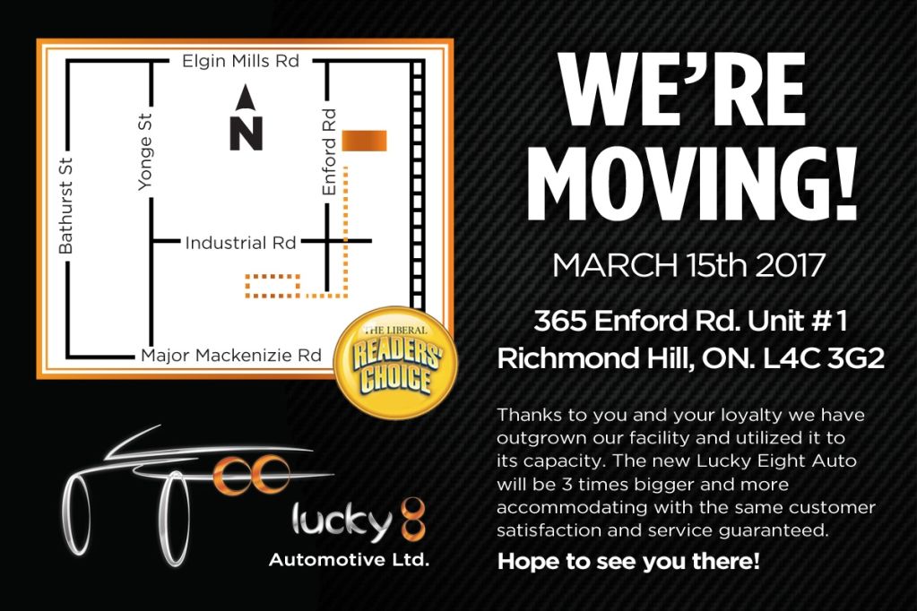 Lucky Eight Auto Repair and Tire Ltd. - Cover photo