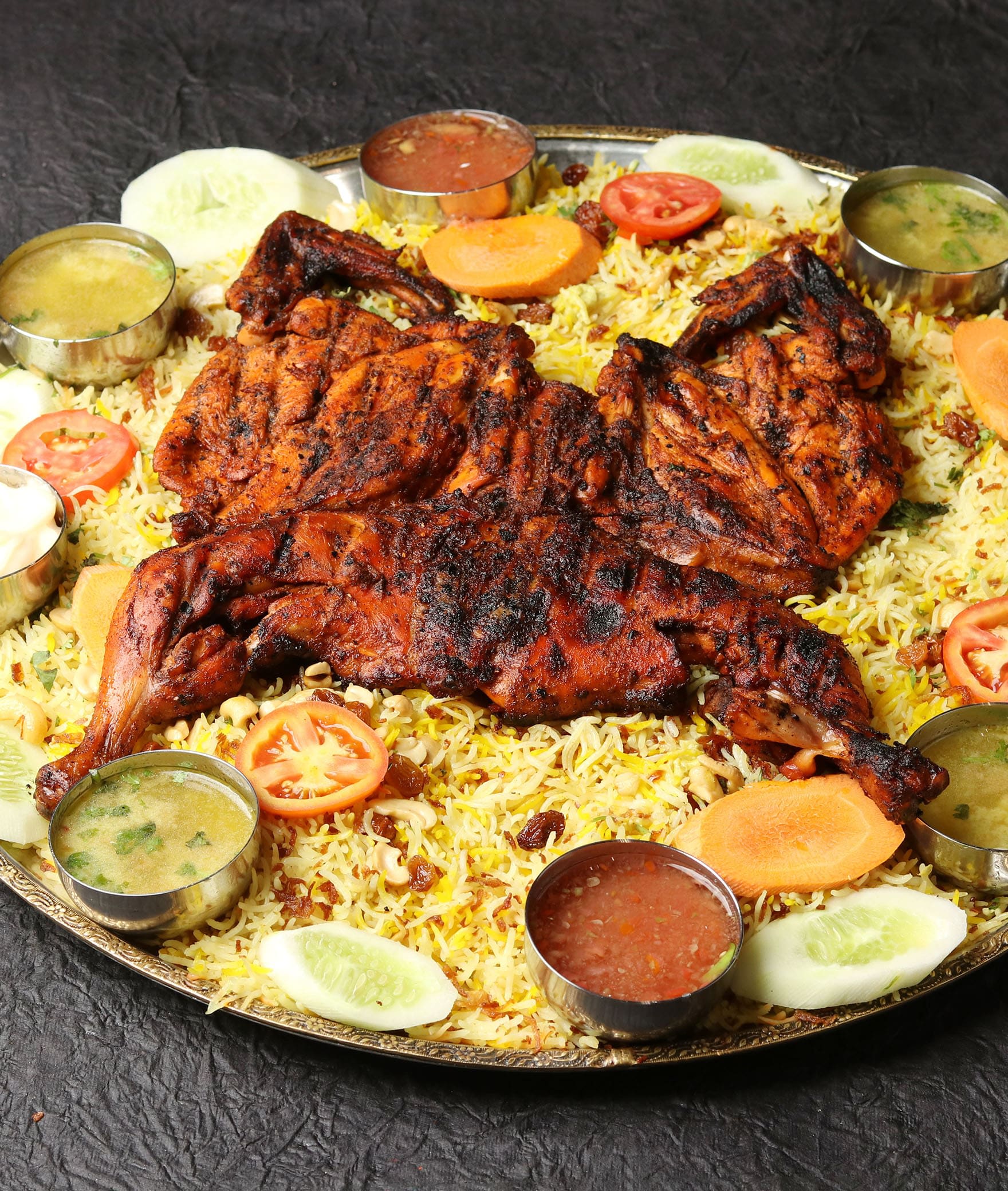Lucky Mydeen Biriyani - Logo