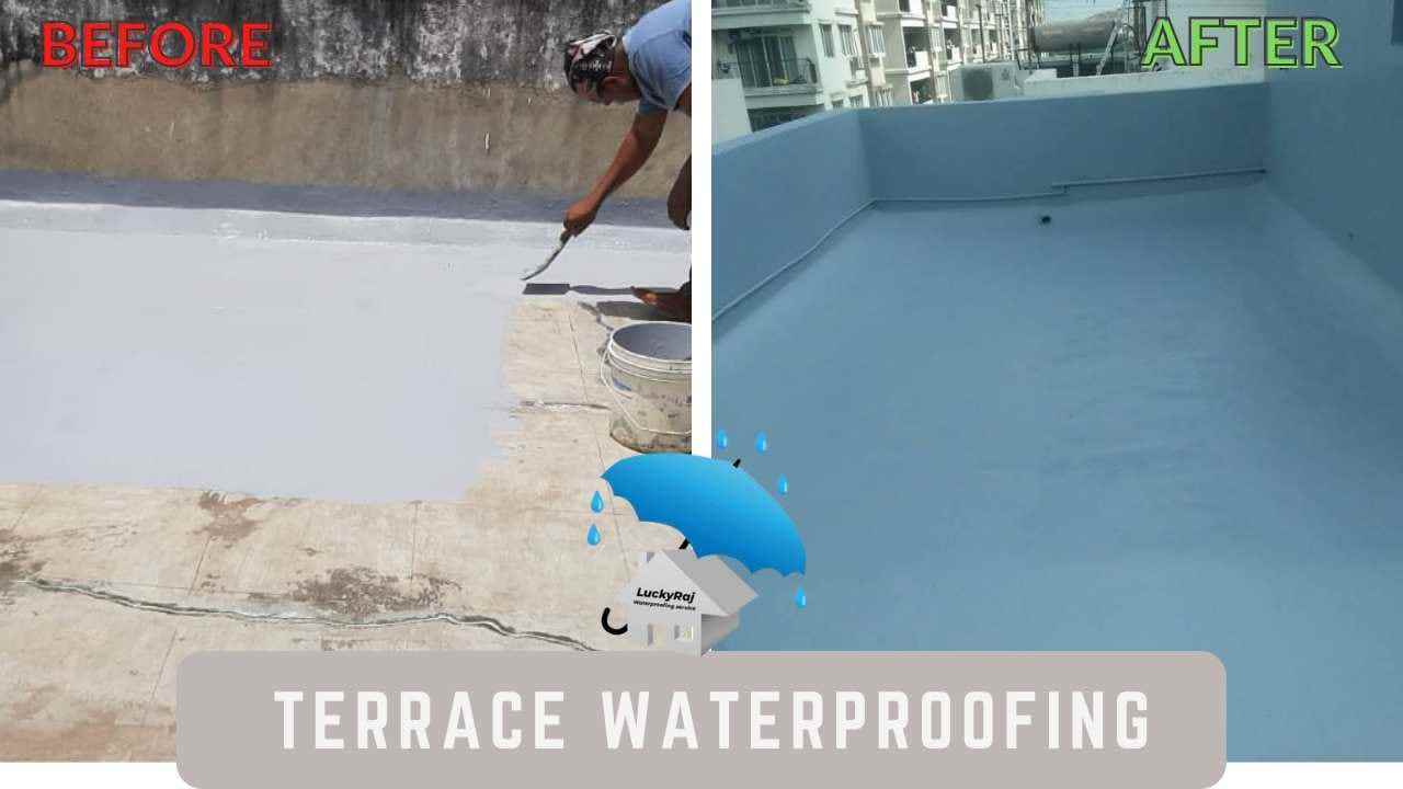 Luckyraj Waterproofing Services - Cover photo
