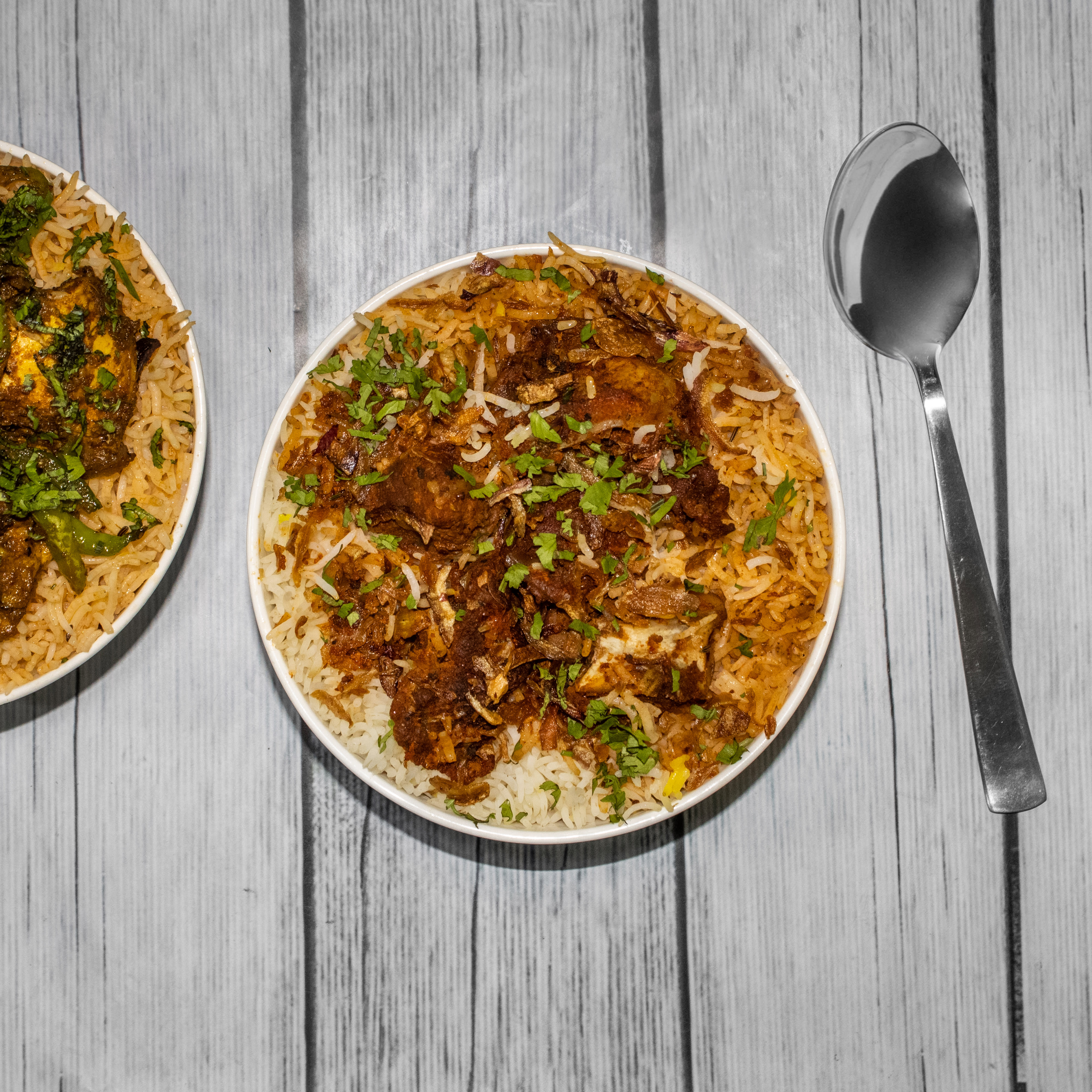 lucky's biryani house - Logo