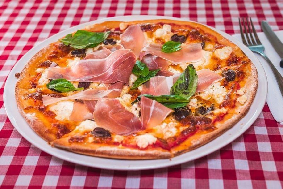 Lucky's Pizzeria - Logo