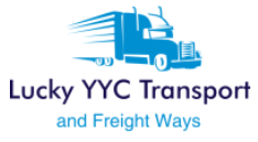 Lucky YYC Transport and Freight Ways - Logo