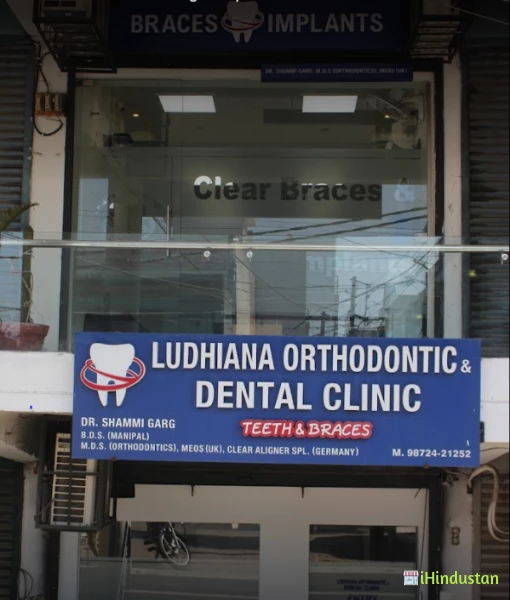 Ludhiana Orthodontic & Dental Clinic - Logo